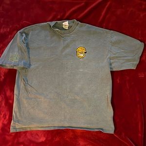 VINTAGE Marvel “The Thing” embroidered breast logo thick t-shirt.  XL 1993
